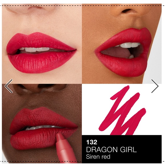 NIB, NARS “Dragon Girl” POWERMATTE HIGH-INTENSITY LIP PENCIL - Picture 2 of 6